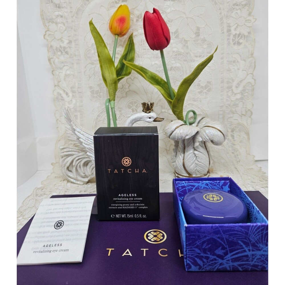 Tatcha Ageless Revitalizing Eye Cream 15ml / 0.5oz NIB